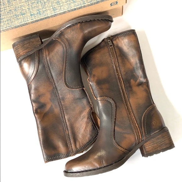 Born Shoes - NEW Born leather boots